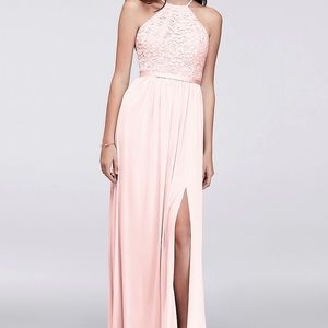 NWT Petal Pink Bridesmaid Dress